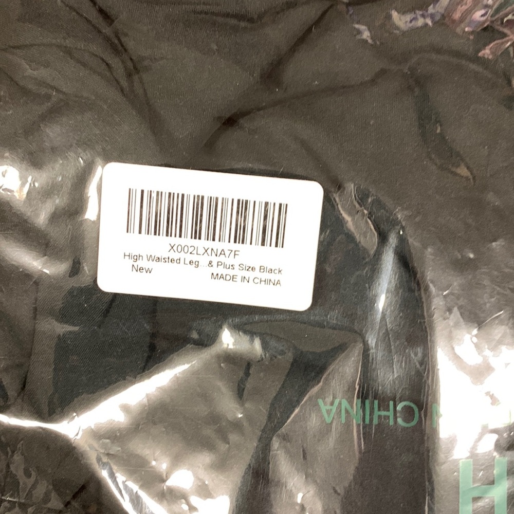 New Womens Black Leggings